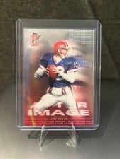 2024 Topps Signature Class After Image Jim Kelly #AI-25 card