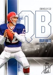 2024 Topps Signature Class Base Set Jim Kelly #4 card
