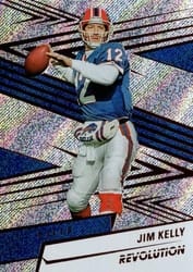 2025 Panini Revolution Base Set Jim Kelly #154 card