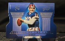 2025 Panini Silhouette Pillars of the Game Jim Kelly #8 card