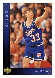 1993-94 Upper Deck Base Set Jim Les #112 card