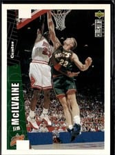1996-97 Collector's Choice Base Set Jim McIlvaine #334 card