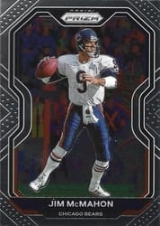 2020 Panini Prizm Base Set Jim McMahon #195 card