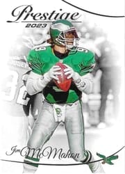 2023 Panini Prestige Base Set Jim McMahon #240 card
