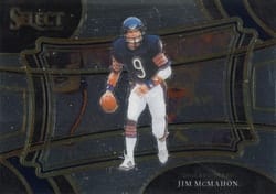 2023 Panini Select Base Set Jim McMahon #318 card