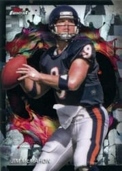 2024 Finest Base Set Jim McMahon #206 card