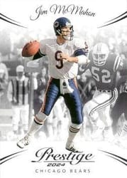 2024 Panini Prestige Base Set Jim McMahon #55 card