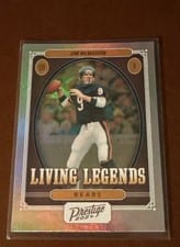 2024 Panini Prestige Living Legends Jim McMahon #LL-JMN card