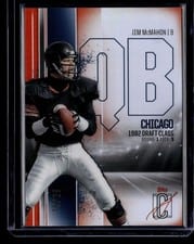 2024 Topps Signature Class Base Chrome Variation Jim McMahon #BCV-6 card