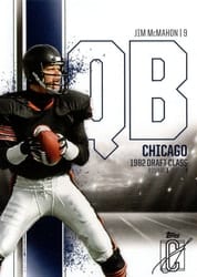 2024 Topps Signature Class Base Set Jim McMahon #6 card