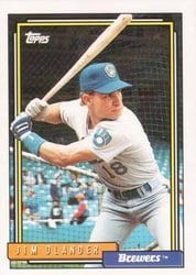 1992 Topps Base Set Jim Olander #7 card