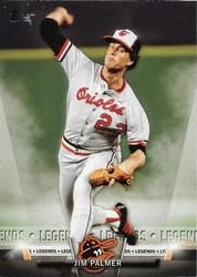 2018 Topps Topps Salute (Series One) Jim Palmer #TS-33 card