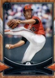 2018 Topps Tribute Base Set Jim Palmer #59 card