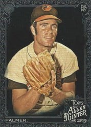 2019 Topps Allen & Ginter X Base Set Jim Palmer #76 card