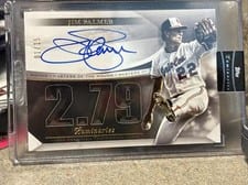 2021 Topps Luminaries Masters of the Mound Autographs Jim Palmer #MOM-JP card