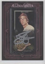 Jim Palmer 2022 Topps Allen & Ginter X Mini Black Frame Autographs card