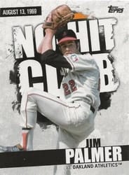 2022 Topps No-Hit Club Jim Palmer #NHC-19 card