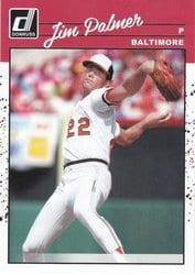 2023 Donruss Base Set Jim Palmer #256 card