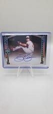 2023 Panini National Treasures Field Pass Signatures Jim Palmer #8 card