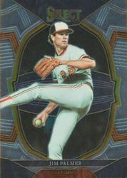 2023 Panini Select Base Set Jim Palmer #26 card