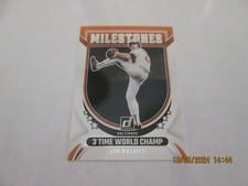 2024 Donruss Milestones Jim Palmer #2 card