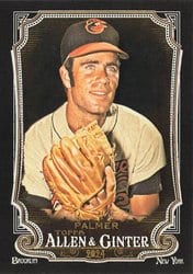 2024 Topps Allen & Ginter X Base Set Jim Palmer #289 card