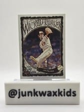 2025 Topps Allen & Ginter Wicked Curves Jim Palmer #WC-21 card