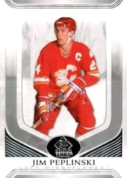 2020-21 SP Signature Edition Legends Base Set Jim Peplinski #153 card
