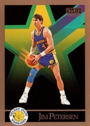 1990-91 SkyBox Base Set Jim Petersen #99 card