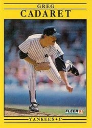 1991 Fleer Base Set Jim Presley #658 card