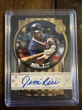 2022 Topps Five Star Autographs Jim Rice #FSA-JRI card