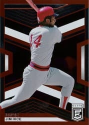 2023 Panini Chronicles Elite Jim Rice #4 card