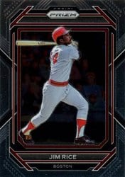2023 Panini Prizm Base Set Jim Rice #244 card