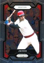 2024 Panini Prizm Base Set Jim Rice #242 card
