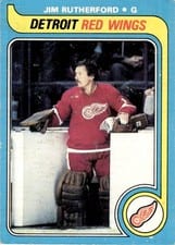 1979 O-Pee-Chee Jim Rutherford #122 card