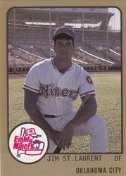 1988 ProCards Base Set Jim St. Laurent #39 card