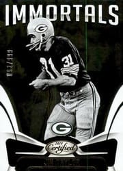 2018 Panini Certified Base Set Jim Taylor #118 card