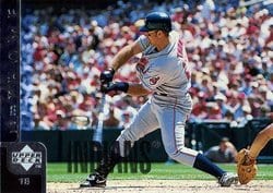 1998 Upper Deck Base Set Jim Thome #70 card