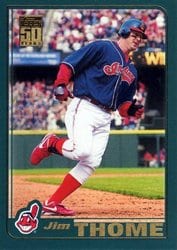 2001 Topps Base Set Jim Thome #15 card