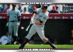 2007 Upper Deck Base Set Jim Thome #80 card