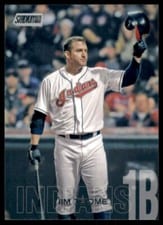 2018 Stadium Club Jim Thome #141 card