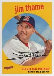 2018 Topps Archives Base Set Jim Thome #60 card