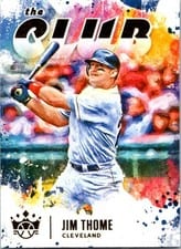 2021 Panini Diamond Kings The Club Jim Thome #TC-7 card