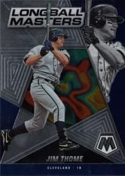 2022 Panini Mosaic Longball Masters Jim Thome #LM-6 card