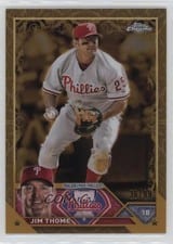 2023 Topps Gilded Collection Base Set Jim Thome #88 card
