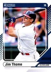 2024 Donruss Base Set Jim Thome #44 card