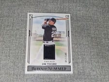 2024 Panini Boys of Summer Pastime Materials Jim Thome #PM-JT card