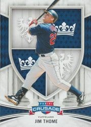2024 Panini Crusade Base Set Jim Thome #22 card