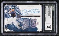 2024 Panini Impeccable Numbers Signatures Jim Thome #INS-JT card