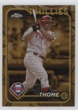 2024 Topps Gilded Collection Base Set Jim Thome #126 card